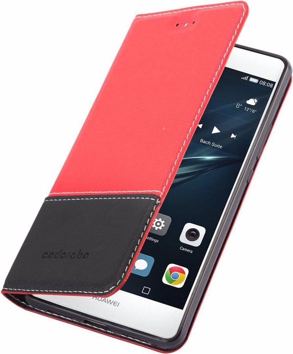 Actual product image Cadorabo Book X Wallet Cover (Huawei P9)