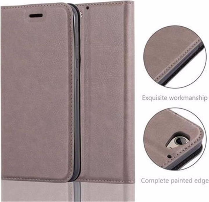 Produktbild Cadorabo Book Invisible Magnet Cover (HTC One A9S)