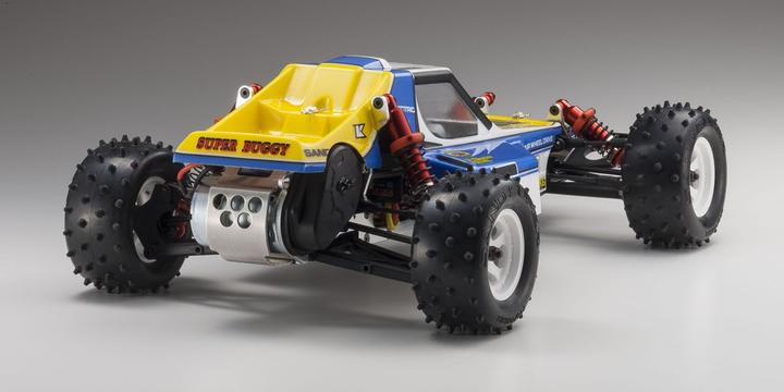 Actual product image Kyosho Optima Legendary Series (Kit)