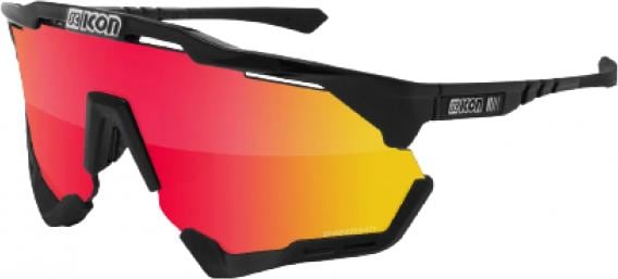 Actual product image Scicon Aeroshade XL SCNPP black gloss (multimirror red)