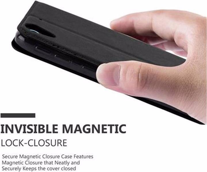 Actual product image Cadorabo Book Invisible Magnet Cover (HTC Desire 626G)