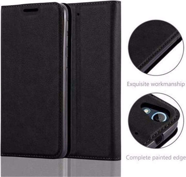 Actual product image Cadorabo Book Invisible Magnet Cover (HTC Desire 626G)