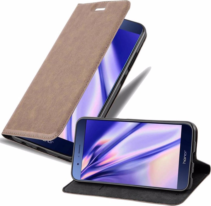 Produktbild Cadorabo Book Invisible Magnet Cover (Honor 8 Pro)