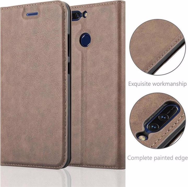 Productafbeelding Cadorabo Boek Onzichtbare Magneethoes (Honor 8 Pro)