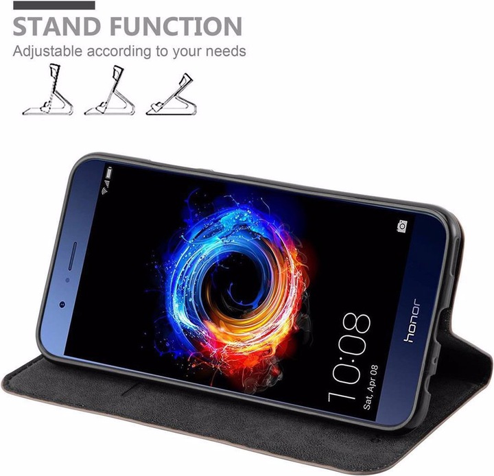 Produktbild Cadorabo Book Invisible Magnet Cover (Honor 8 Pro)