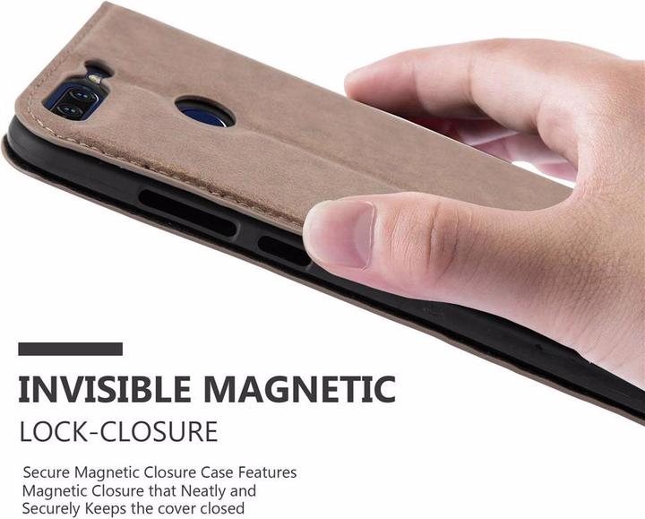 Productafbeelding Cadorabo Boek Onzichtbare Magneethoes (Honor 8 Pro)