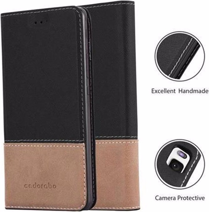 Actual product image Cadorabo Book X Wallet Cover (Huawei P9 Lite)