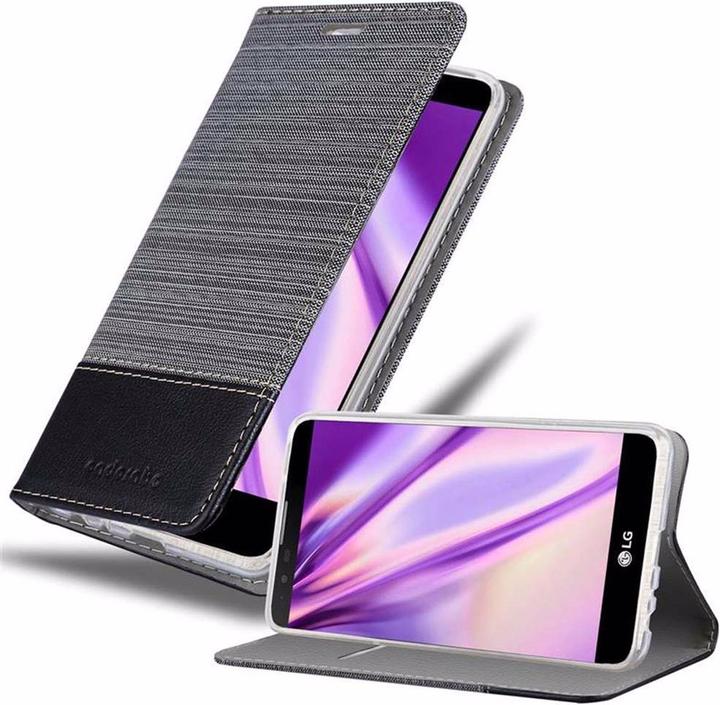 Actual product image Cadorabo Book Jeans Optics Cover (LG Stylus 2)