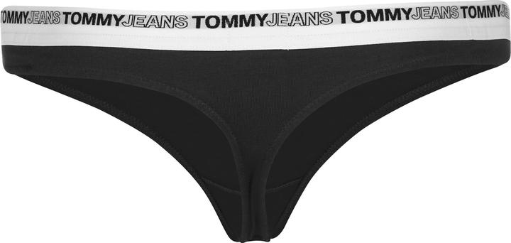 Immagine prodotto Tommy Hilfiger Mutandine perizoma da donna, nero, S (S)