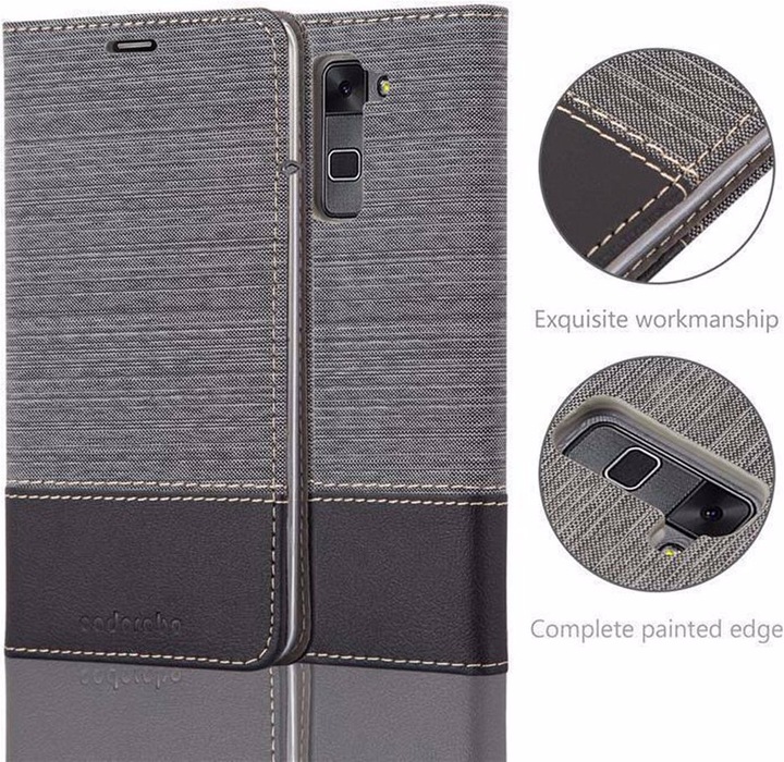 Image du produit Cadorabo Couverture look jeans Book (LG Stylus 2)