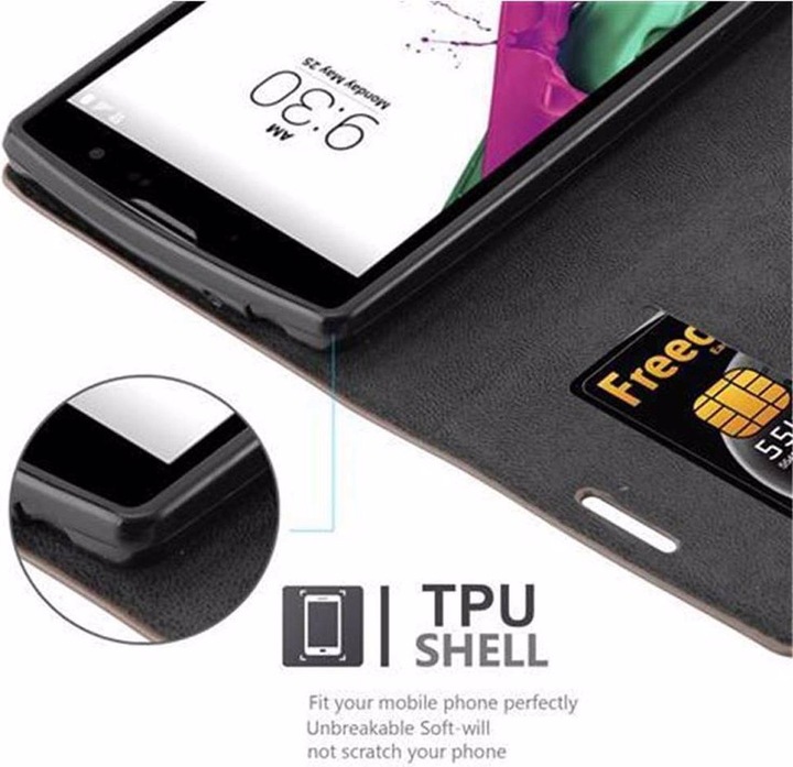 Produktbild Cadorabo Book Invisible Magnet Cover (LG Magna)