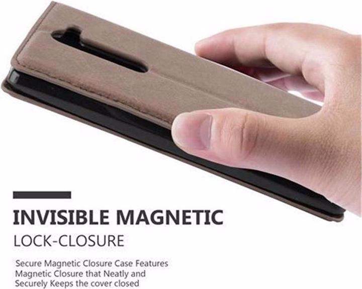 Image du produit Cadorabo Book Couverture magnétique invisible (LG Magna)