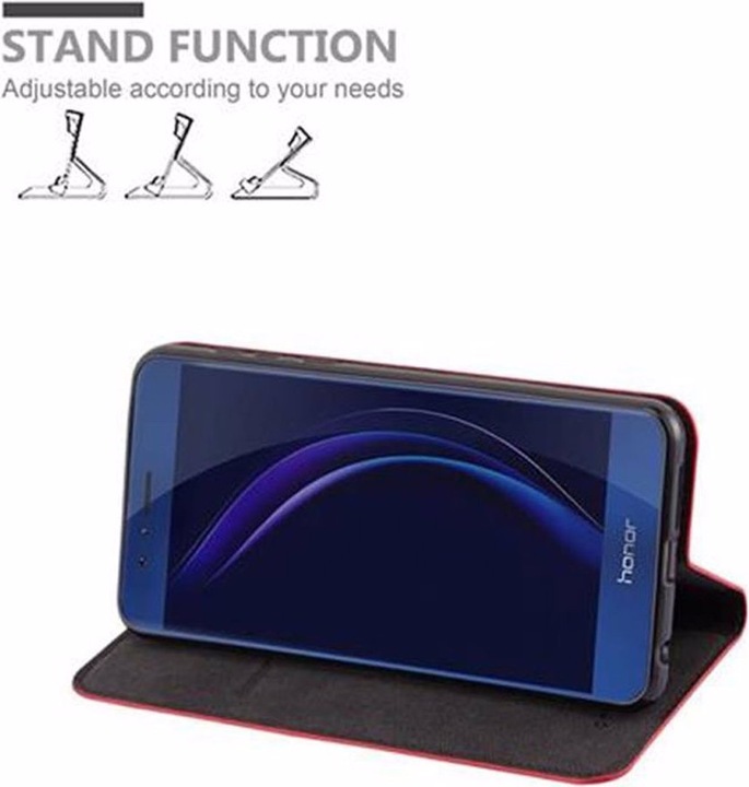 Actual product image Cadorabo Book Invisible Magnet Cover (Fee 8 Premium)
