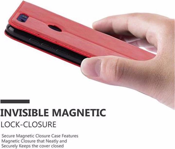 Actual product image Cadorabo Book Invisible Magnet Cover (Fee 8 Premium)