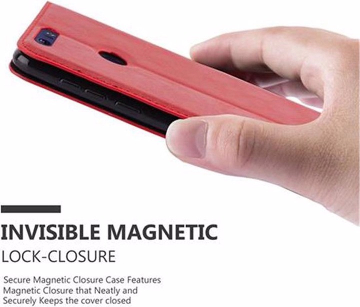 Actual product image Cadorabo Book Invisible Magnet Cover (Fee 8 Premium)