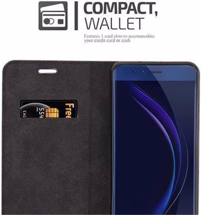 Actual product image Cadorabo Book Invisible Magnet Cover (Fee 8 Premium)