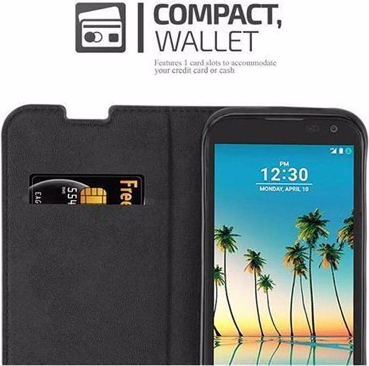 Productafbeelding Cadorabo Boek Onzichtbare Magneethoes (LG K3)