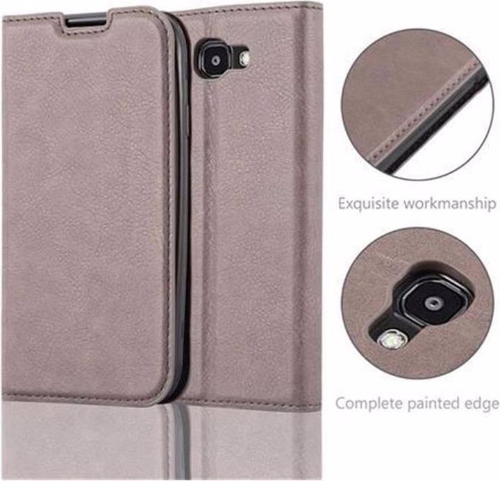Productafbeelding Cadorabo Boek Onzichtbare Magneethoes (LG K3)