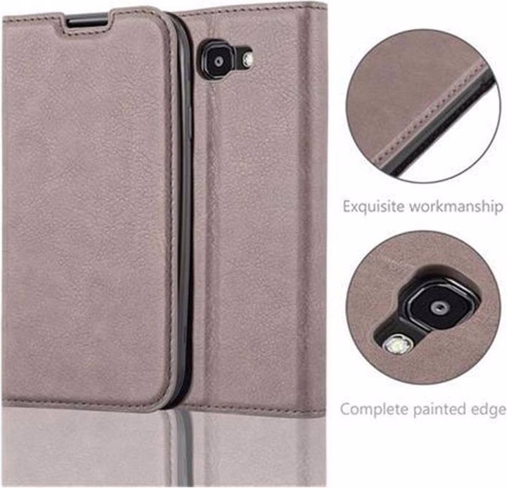 Produktbild Cadorabo Book Invisible Magnet Cover (LG K3)