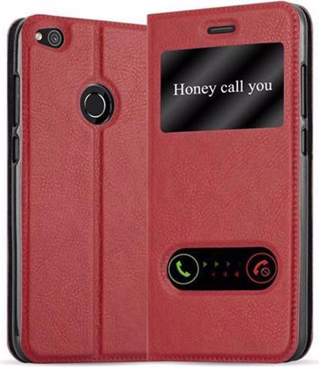 Produktbild Cadorabo Book mit View Doppelfenster Cover (Huawei P9 Lite (2017), Huawei P8 Lite (2017))