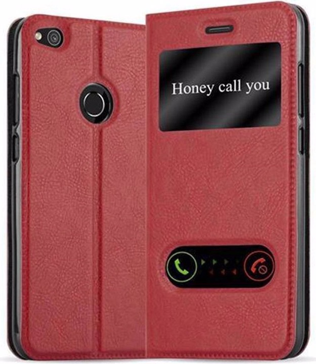 Produktbild Cadorabo Book mit View Doppelfenster Cover (Huawei P8 Lite (2017), Huawei P9 Lite (2017))
