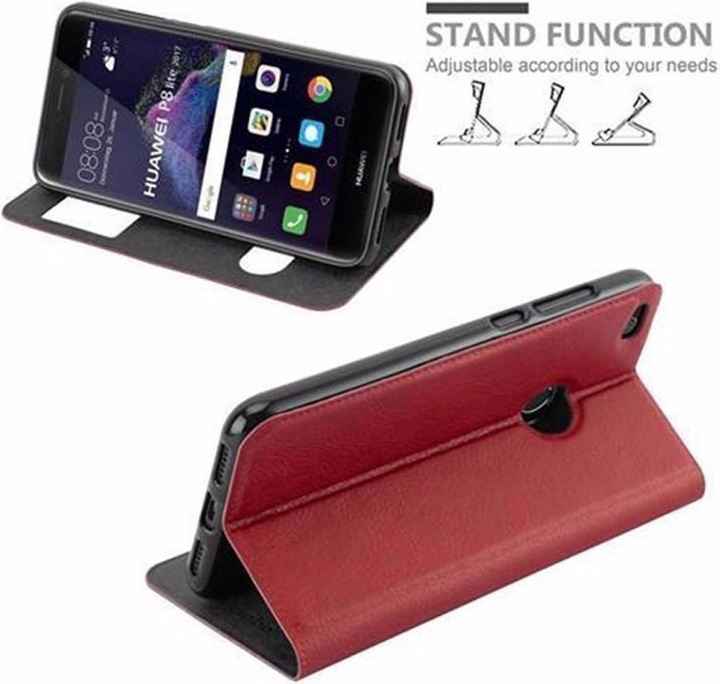 Produktbild Cadorabo Book mit View Doppelfenster Cover (Huawei P8 Lite (2017), Huawei P9 Lite (2017))