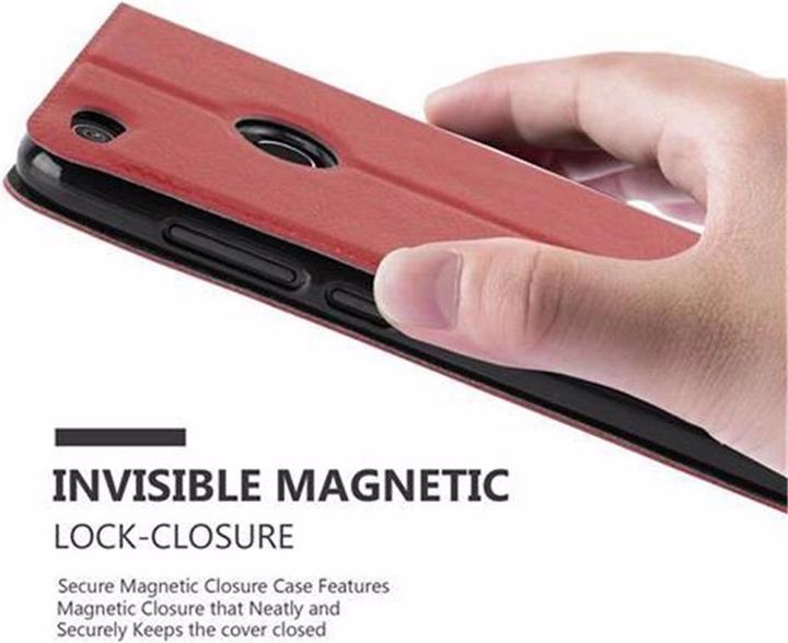 Produktbild Cadorabo Book mit View Doppelfenster Cover (Huawei P9 Lite (2017), Huawei P8 Lite (2017))