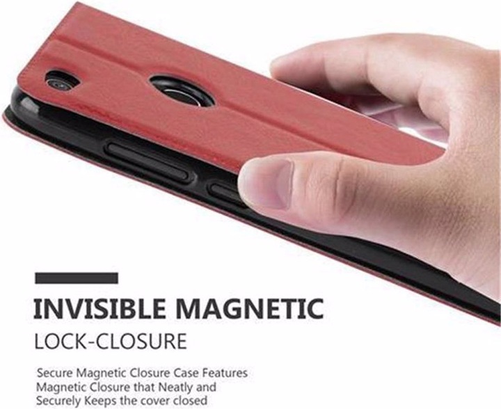 Produktbild Cadorabo Book mit View Doppelfenster Cover (Huawei P8 Lite (2017), Huawei P9 Lite (2017))