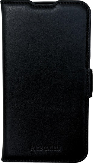 Immagine prodotto Mike Galeli Copertina per libri in vera pelle Fabio nero (Apple iPhone SE, Apple iPhone 8, Apple iPhone 7)