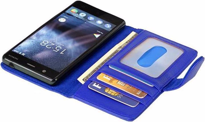Actual product image Cadorabo Book with 3 card slots cover (OnePlus 3)