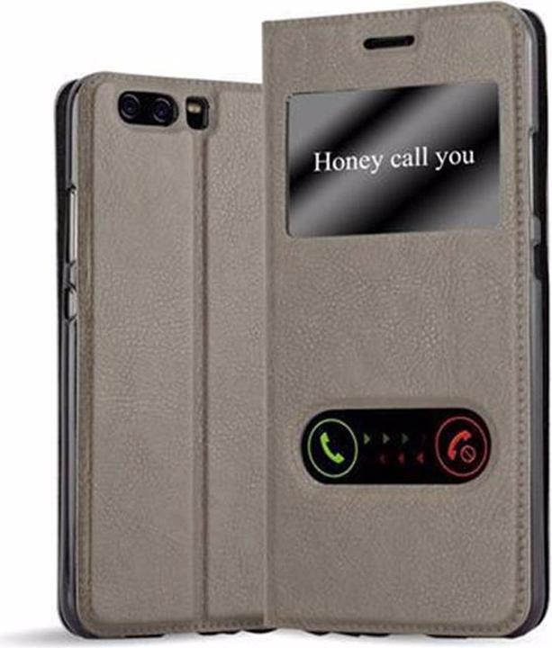 Produktbild Cadorabo Book mit View Doppelfenster Cover (Huawei P10)