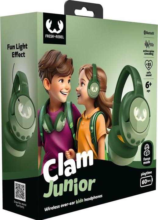 Image du produit Fresh'N Rebel Fresh 'n Rebel Clam Junior Lucky Lizard