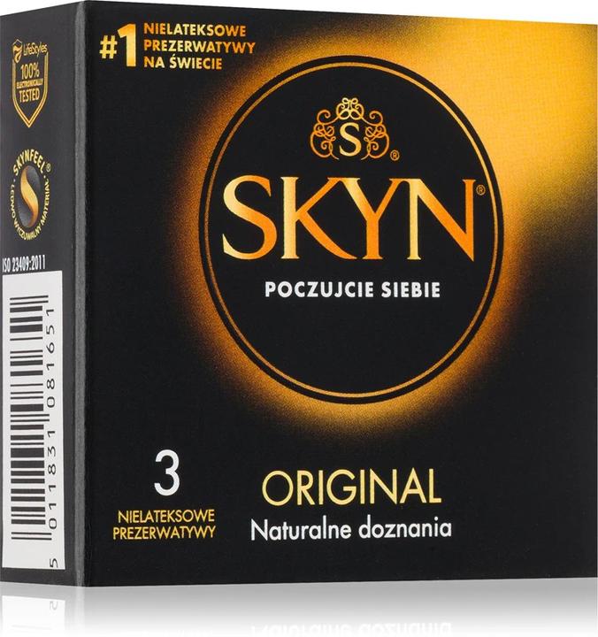 Image du produit Unimil Skyn Feel Everything Original Condoms Non-Latex 3Pcs (3 pcs)