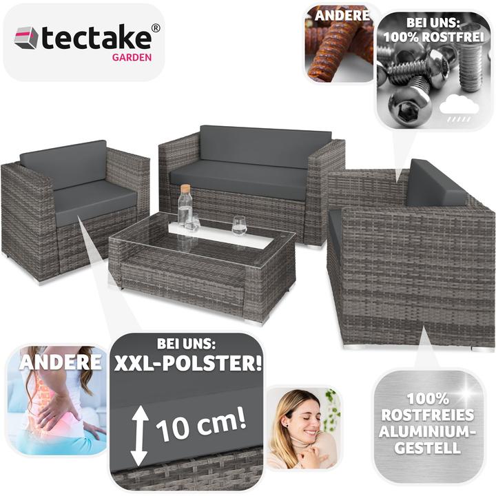 Actual product image tectake München