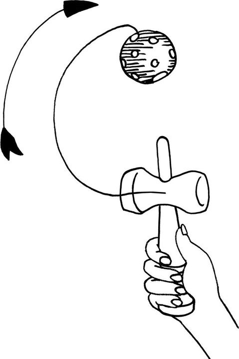 Produktbild Goki Hölzerne Kendama (Deutsch, 1 Spieler)