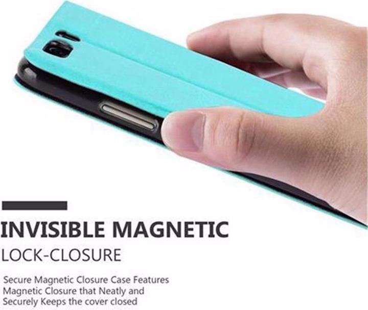 Produktbild Cadorabo Book mit View Doppelfenster Cover (Huawei P10)