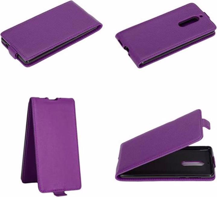 Produktbild Cadorabo Flip Glatt Cover (OnePlus 5)