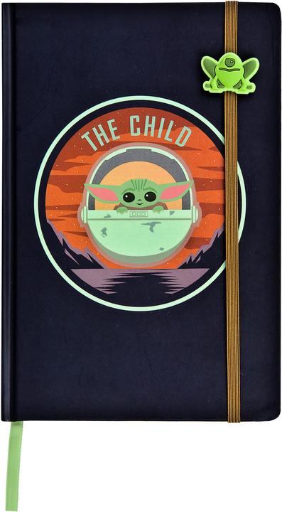 Undercover Notizbuch Mandalorian A5 Liniert, 1 Stück (A5, Liniert, Harter Einband)