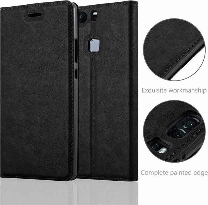Actual product image Cadorabo Book Invisible Magnet Cover (Huawei P9 Plus)