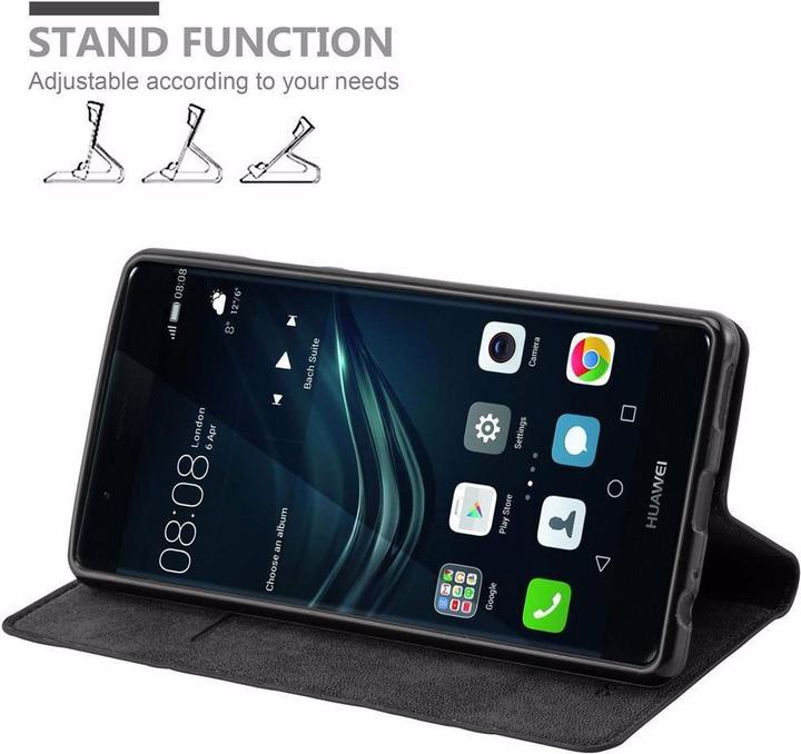 Image du produit Cadorabo Book Couverture magnétique invisible (Huawei P9 Plus)