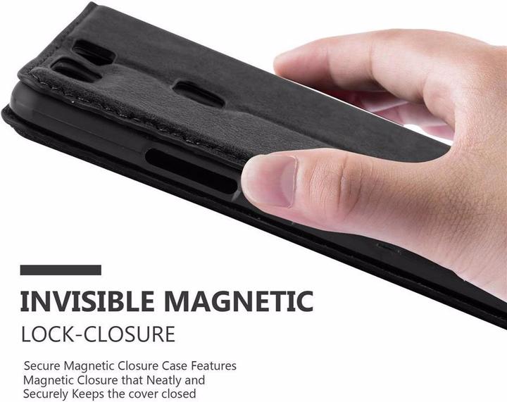 Image du produit Cadorabo Book Couverture magnétique invisible (Huawei P9 Plus)