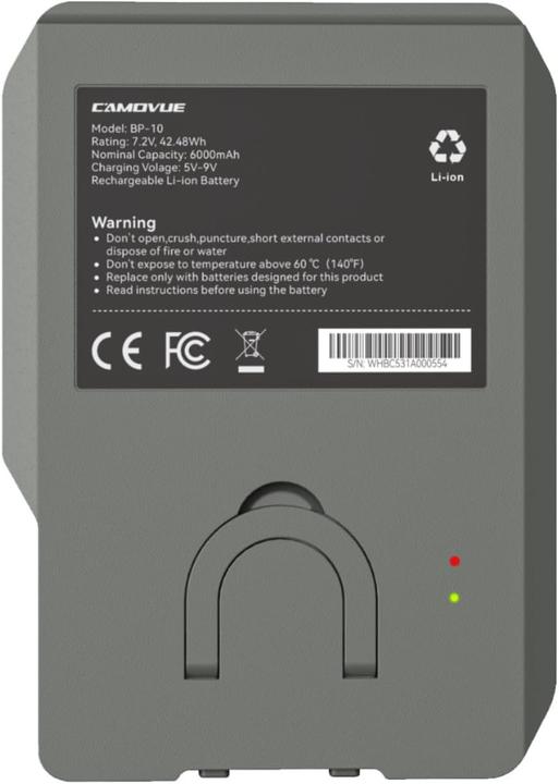 Reolink Webcam Camovue Lithium Battery Pack