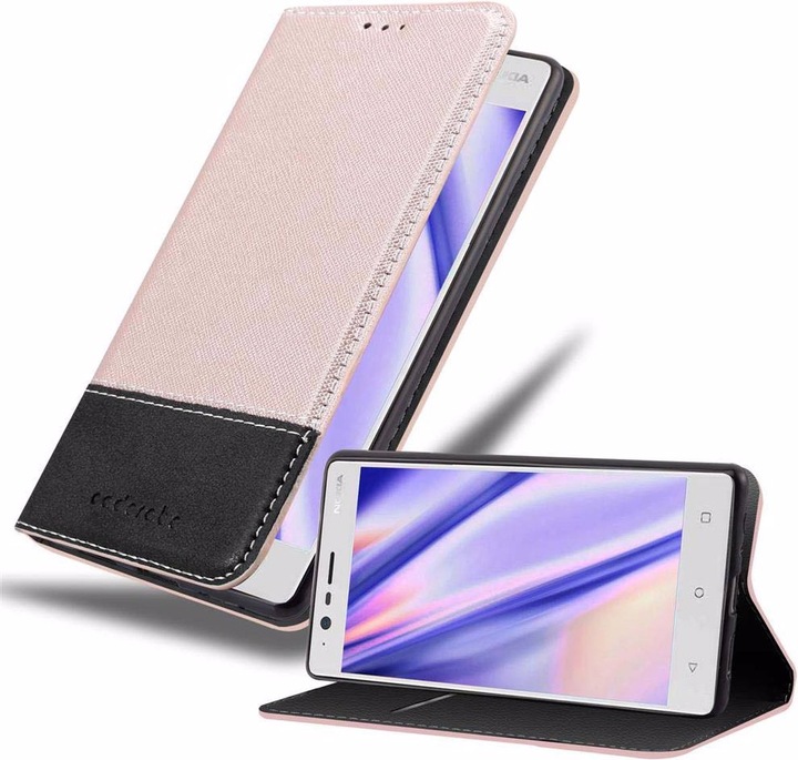 Actual product image Cadorabo Book X Wallet Cover (OnePlus 3)