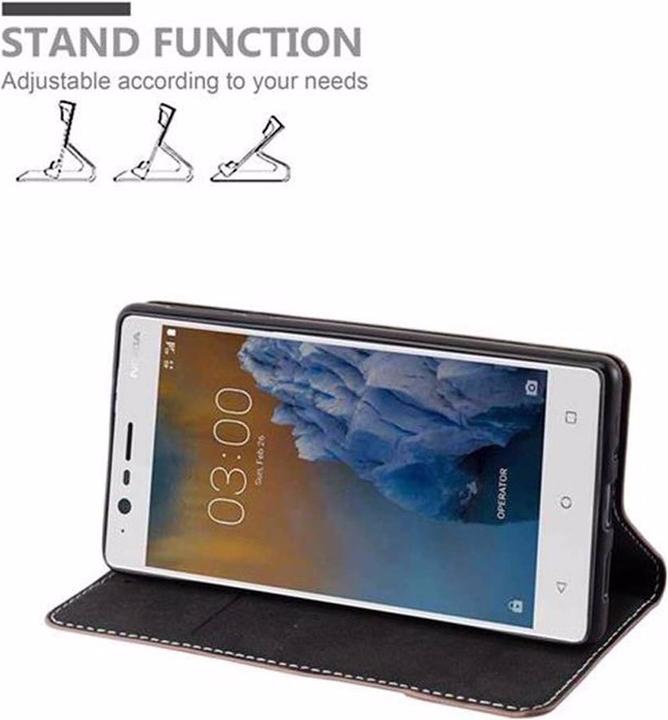 Produktbild Cadorabo Book X-Wallet Cover (OnePlus 3)