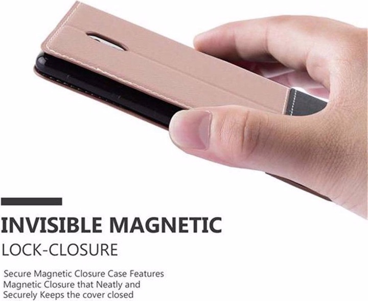 Actual product image Cadorabo Book X Wallet Cover (OnePlus 3)