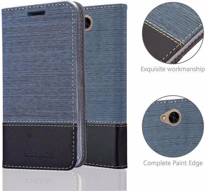 Actual product image Cadorabo Book Jeans Optics Cover (LG X Power 2)