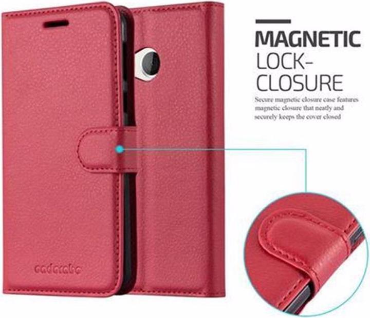Image du produit Cadorabo Book avec fonction stand Cover (HTC U Play)