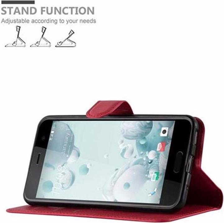 Image du produit Cadorabo Book avec fonction stand Cover (HTC U Play)