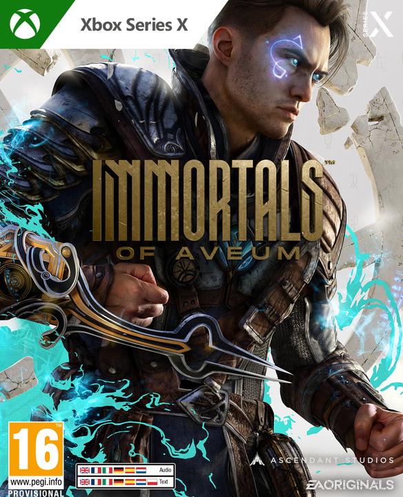 Produktbild EA Games Immortals of Aveum (Xbox Series X, EN)
