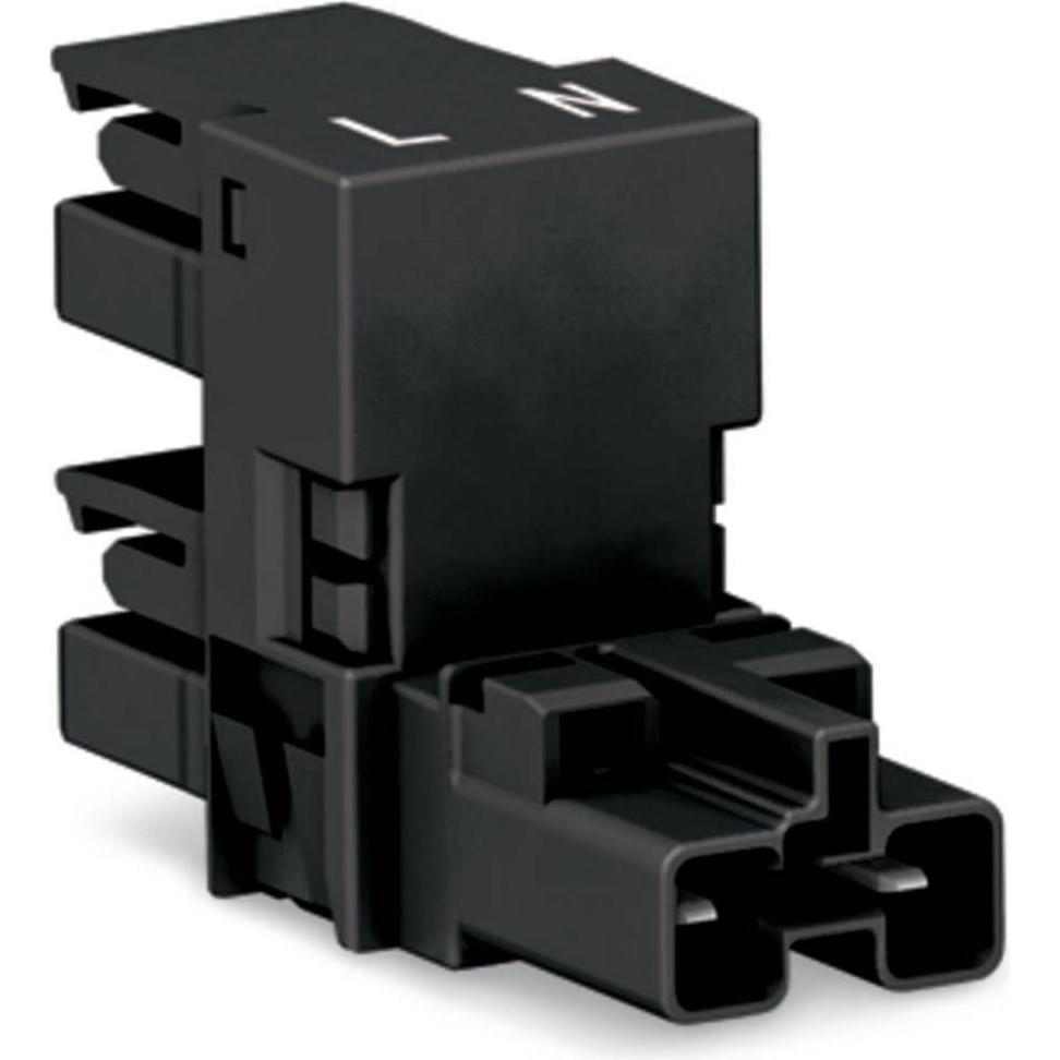 Wago 770-1634 H-Verteiler 2-Pol. Schw. Kod. A 2VK (Verteiler) (770-1634)